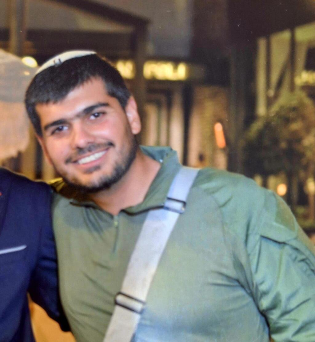 יקיר יעקב לוי ז"ל (צילום: דובר צה"ל) יקיר יעקב לוי ז"ל