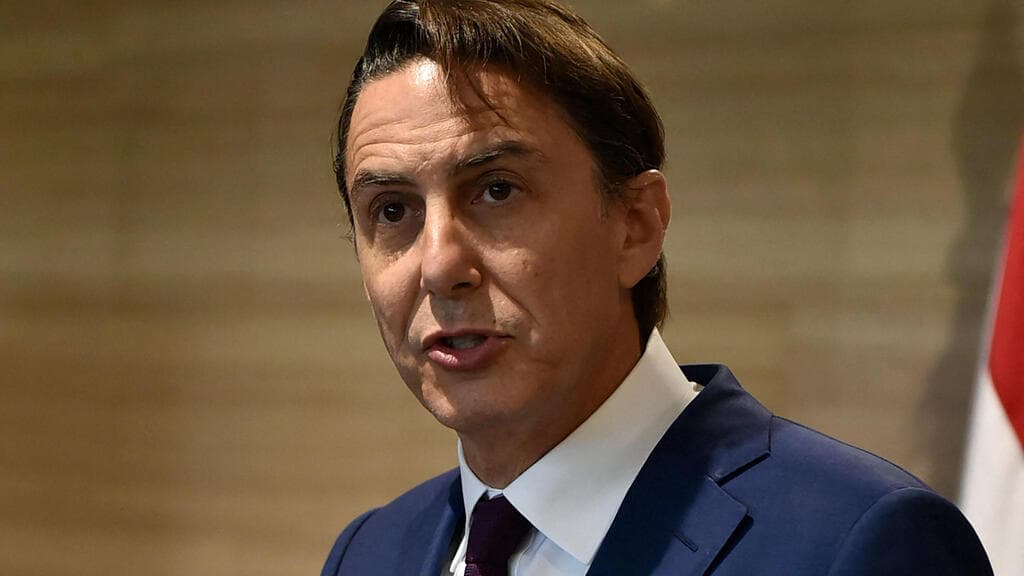 עמוס הוכשטיין (צילום: AFP) עמוס הוכשטיין