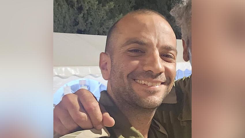 איתי גלאה ז"ל (צילום: דובר צה"ל) רס״ן (מיל׳) איתי גלאה ז״ל