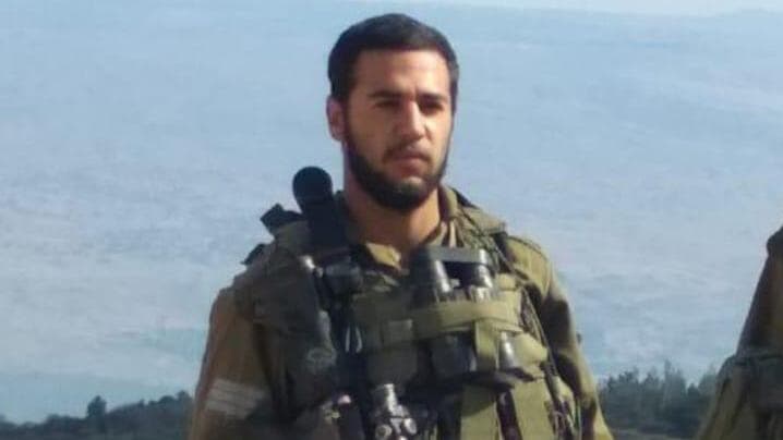 אפרים ז"ל (צילום דובר צה"ל) רס"ל (במיל') אפרים בן עמרם ז"ל