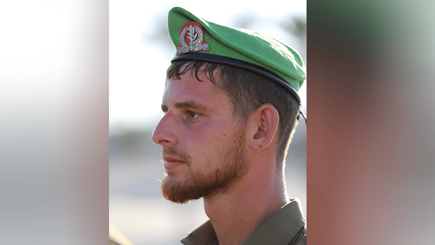 סמ"ר עמית פרידמן שנפל בדרום רצועת עזה