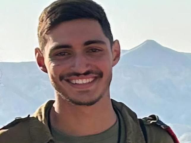 סמל דניאל אביב חיים סופר ז"ל