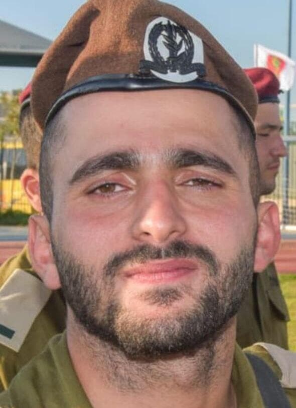 סרן אלעד סימן טוב ז"ל סרן אלעד סימן טוב