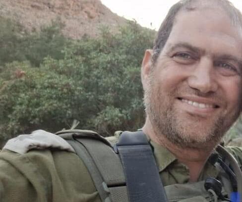 רס"ן (במיל') אבירם חריב ז"ל