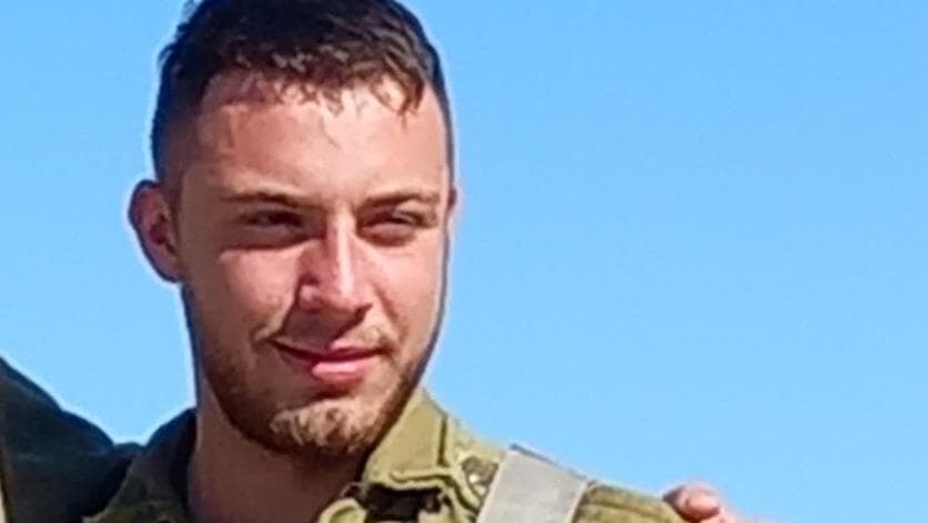 סמ"ר ישי מן ז"ל (צילום: דובר צה"ל) סמ"ר ישי מן ז"ל