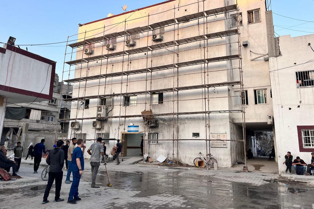 בית החולים כמאל עדוואן שבבית לאהיא 