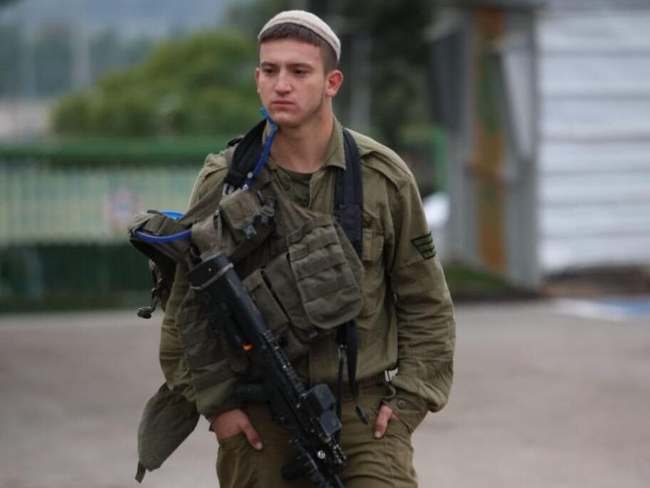 סמ״ר שריה אלבוים ז"ל