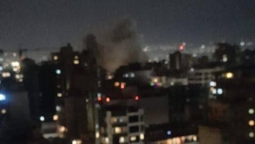 תקיפות מסיביות בבירות, לבנון