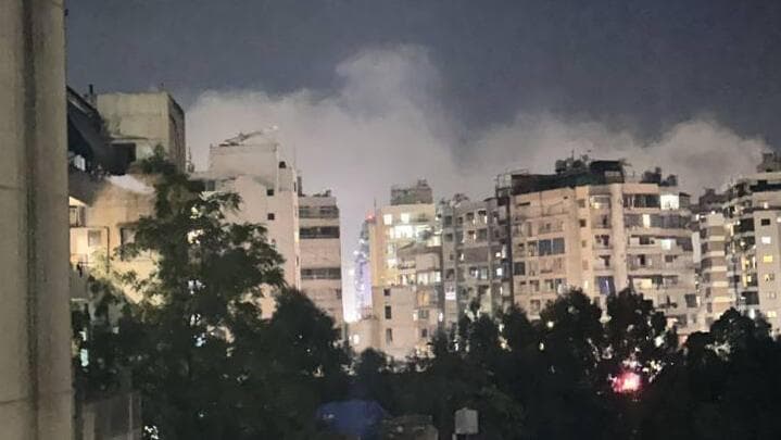 תקיפות מסיביות בבירות, לבנון