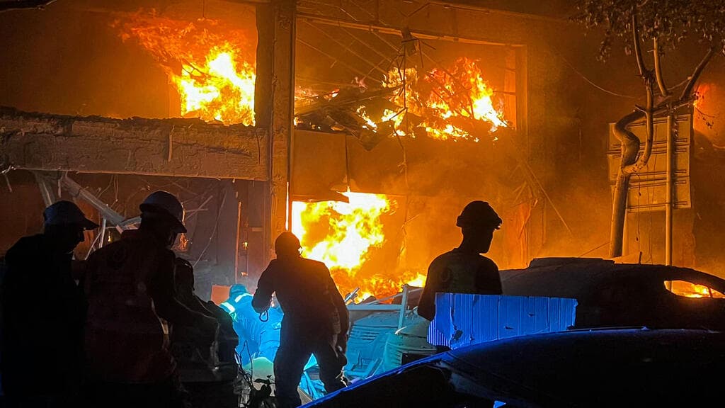 תקיפות צה"ל בלבנון