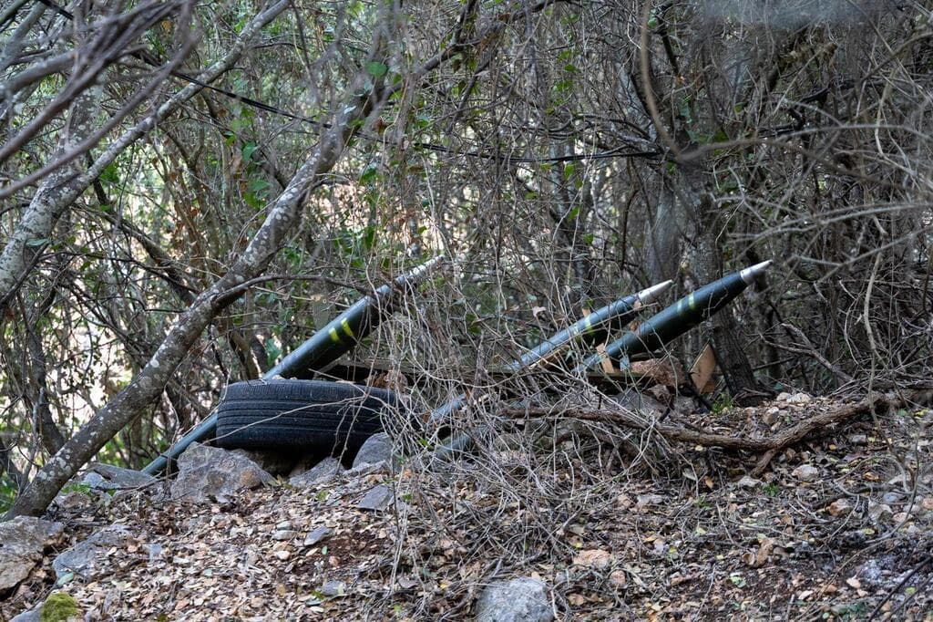צילום: דובר צה"ל תיעוד מפעילות כוחות חטיבת המילואים 226 בדרום לבנון