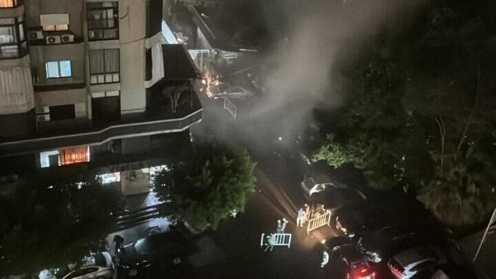 התקיפה בזקאק אל-בלאט בביירות תקיפות מזקאק אל-בלאט בביירות