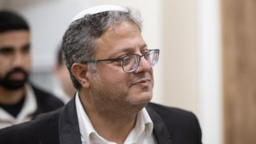 איתמר בן גביר (צילום: אלכס קולומויסקי) איתמר בן גביר