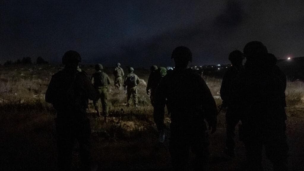מבצע לסיכול טרור ביהודה ושומרון - חמישה מחבלים חוסלו לצד השמדת מעבדות מטענים והחרמת מחרטות וכלי נשק