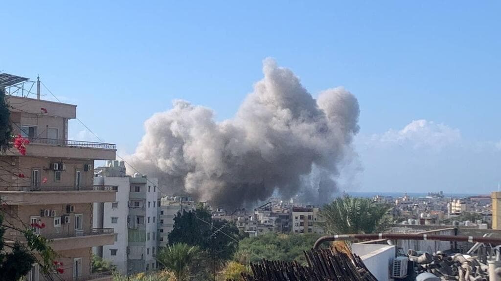 הדאחייה בביירות תקיפות בדאחייה