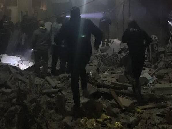 תקיפה במחנה הפליטים אל-בס בעיר צור בדרום לבנון