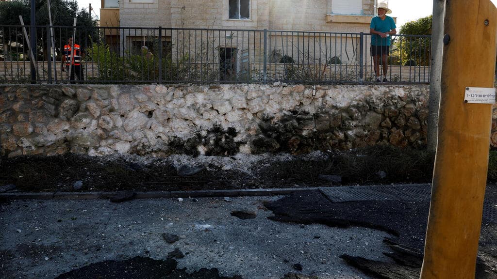 צילום: REUTERS/Thomas Peter נהריה