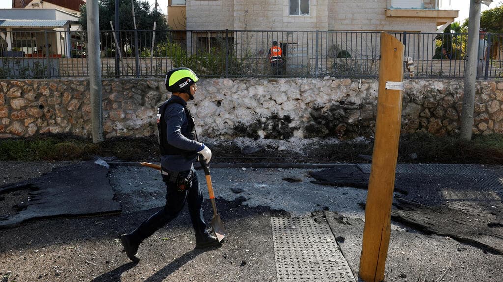 צילום: REUTERS/Thomas Peter נהריה