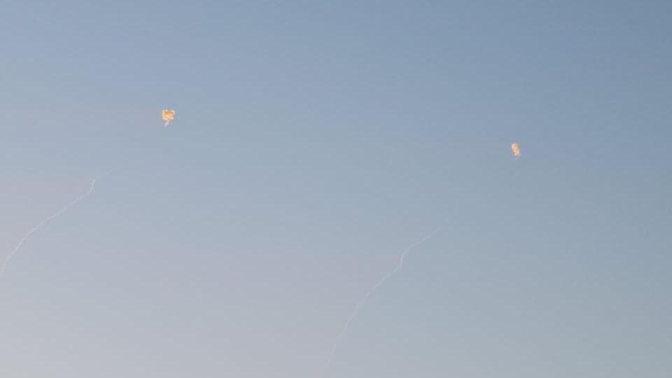 יירוטים בשמי קריית אתא