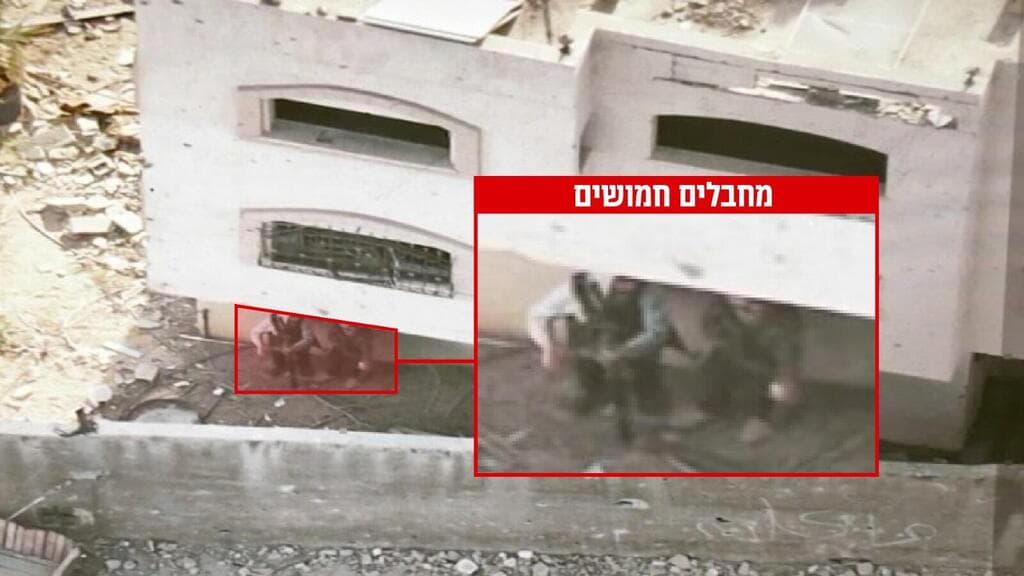 צילום: דובר צה"ל פעילות חטיבת גבעתי בג'באליה
