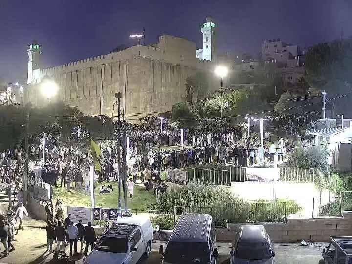תיעוד מחברון התפרעויות הפרות סדר של ישראלים בחברון