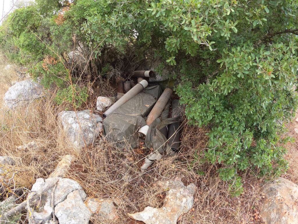 צילום: דובר צה"ל פעילות חטיבת ההרים 810 בהר דב