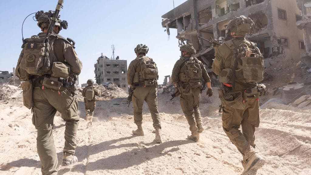 פעילות חטיבת גבעתי בג'באליה