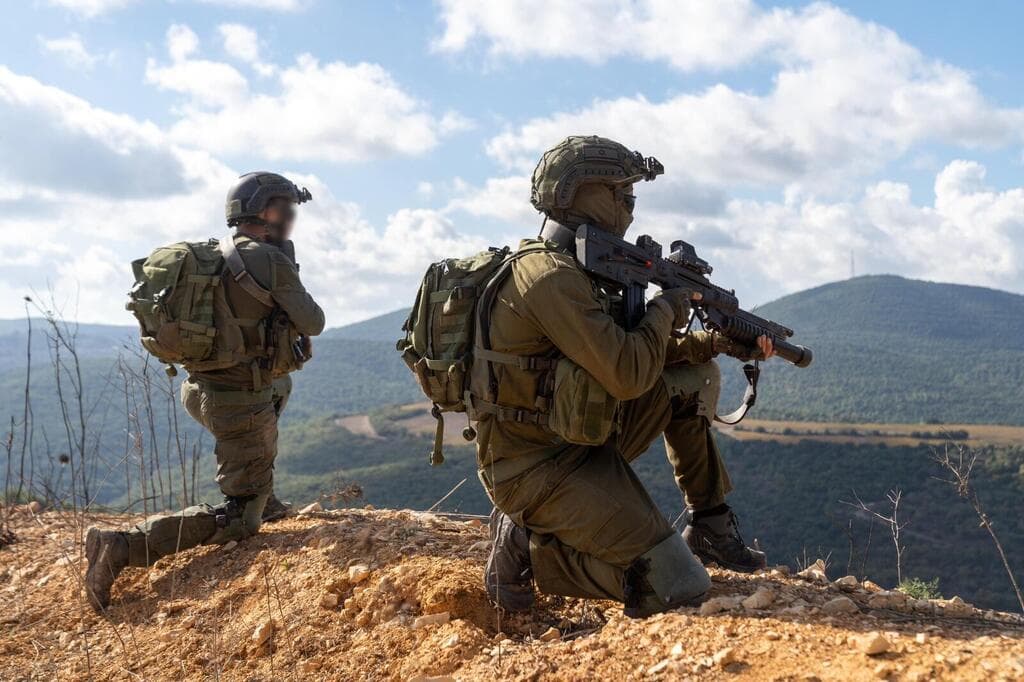 תיעוד מפעילות כוחות צה"ל בדרום לבנון