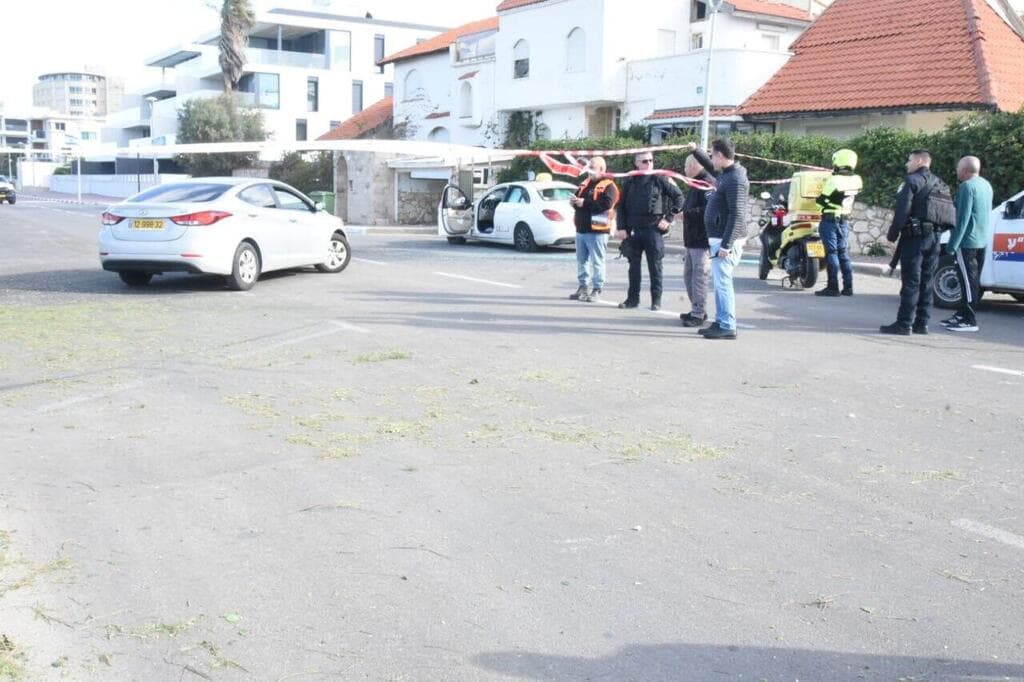 זירת הנפילה בנהריה