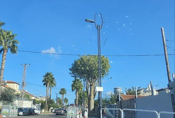 יירוטים בשמי נהריה
