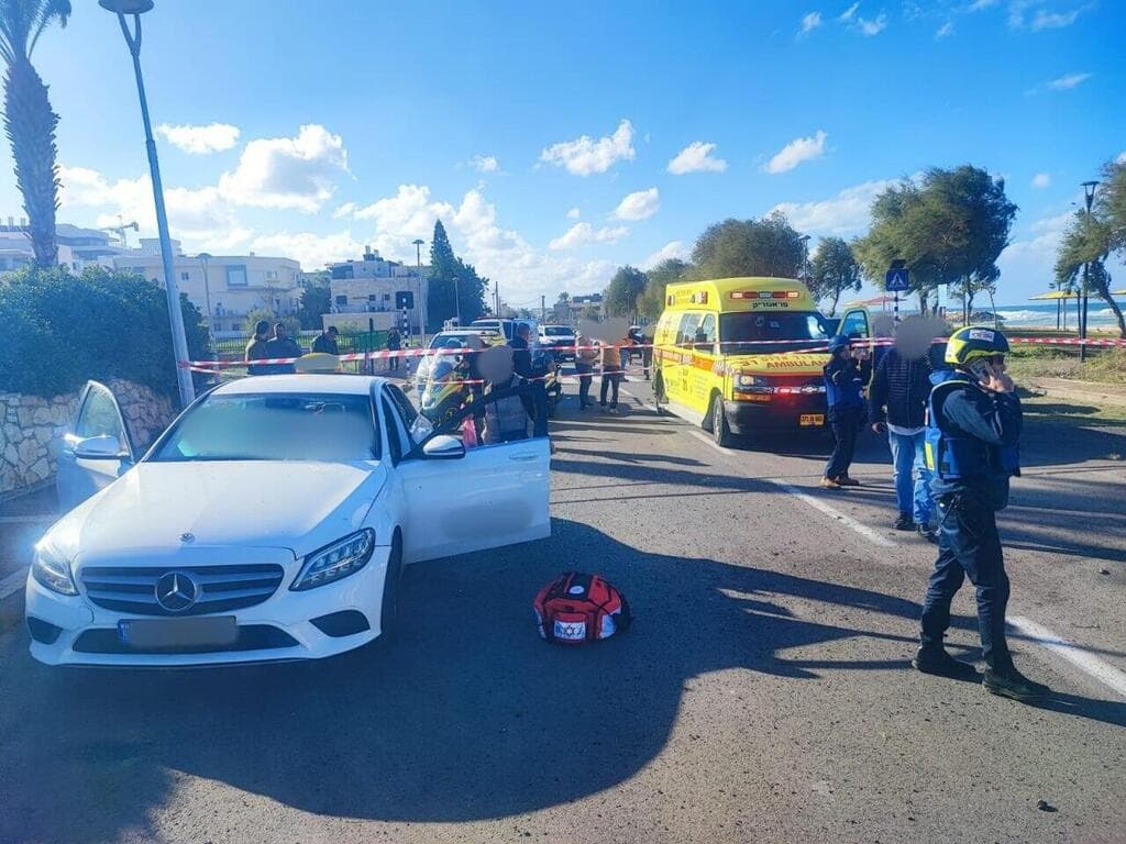זירת הנפילה בנהריה