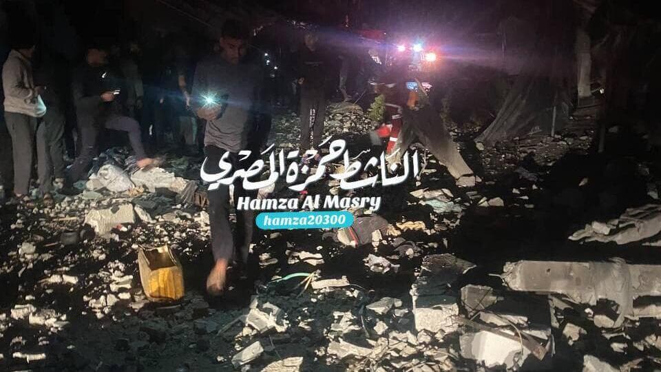 תיעוד פלסטיני משייח' רדואן שבצפון רצועת עזה