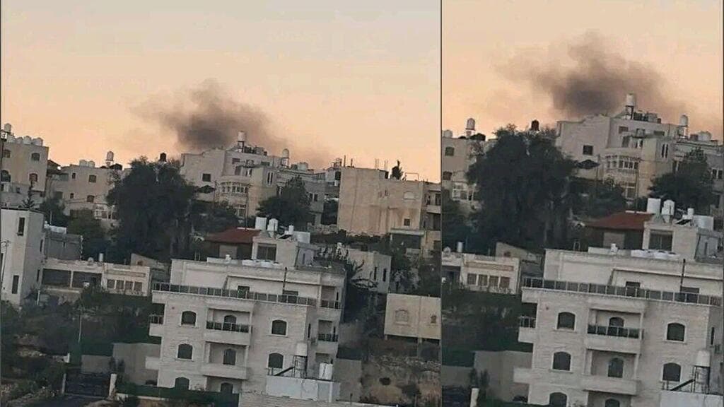 תיעוד ערבי מחלחול שמדרום לחברון