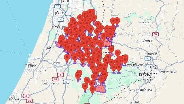 אזעקות במרכז