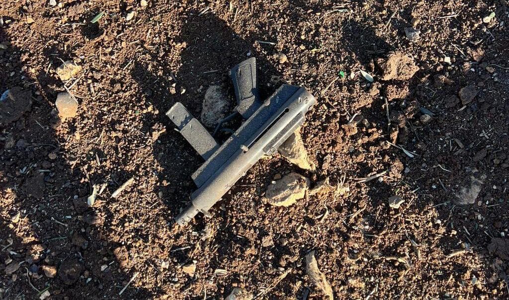  אמצעי הלחימה שאותרו על חוליית המחבלים בג'נין