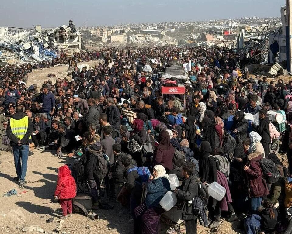 עקירה המונית בבית לאהיא