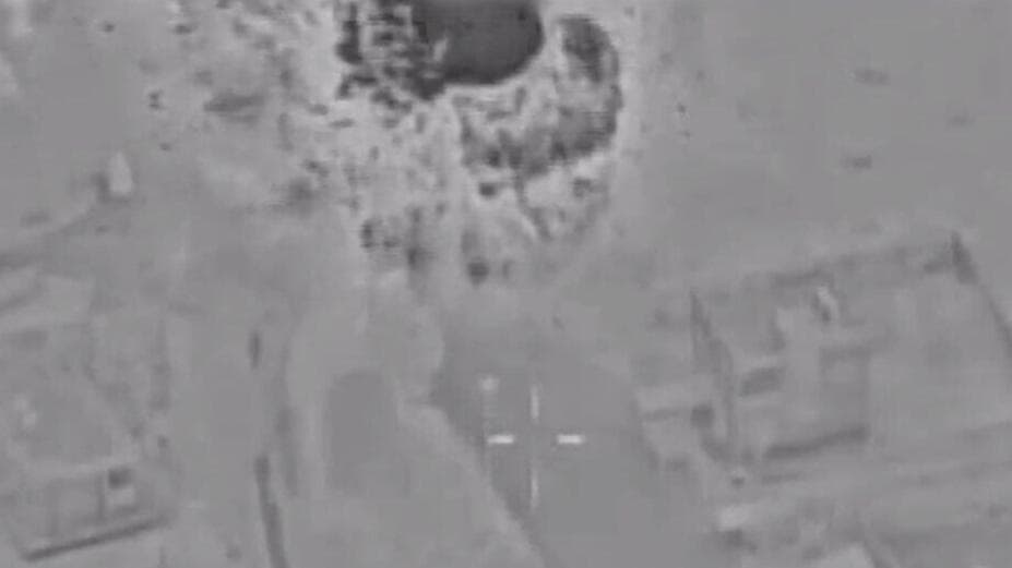 צה״ל תקף בסוריה צירי העברת אמצעי לחימה ותשתיות טרור שמוקמו בסמוך למעברי הגבול בין סוריה ללבנון