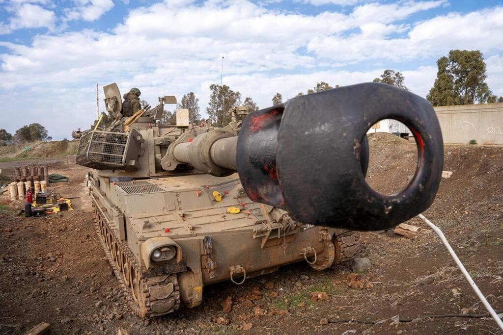 תגבור כוחות אוויריים וקרקעיים בגזרת רמת הגולן בעקבות התפתחויות הלחימה הפנימית בסוריה