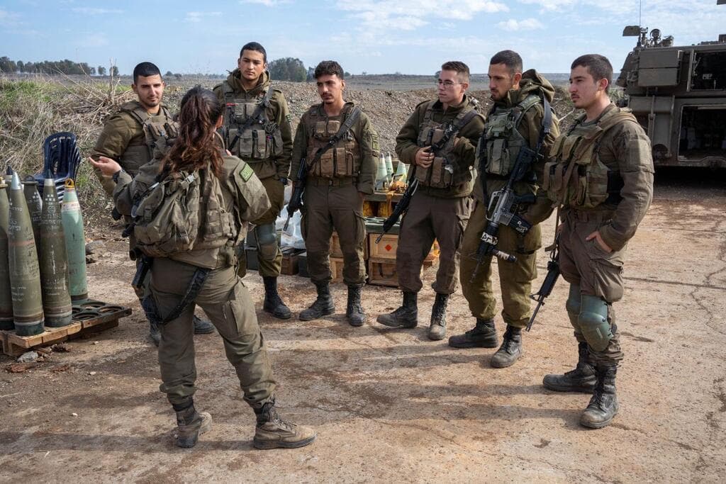 תגבור כוחות אוויריים וקרקעיים בגזרת רמת הגולן בעקבות התפתחויות הלחימה הפנימית בסוריה