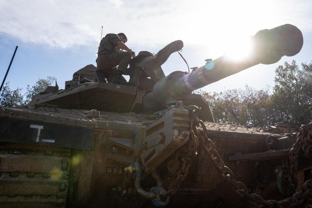 תגבור כוחות אוויריים וקרקעיים בגזרת רמת הגולן בעקבות התפתחויות הלחימה הפנימית בסוריה