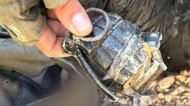 צילום: דובר צה"ל נשקים שהוחרמו בפעילות צה"ל במהלך פעילות צה״ל בחטיבת הבקעה והעמקים