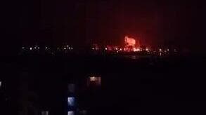 תקיפות בנמל לטקיה בסוריה