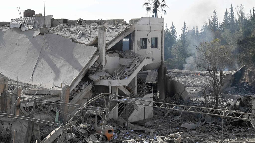 מרכז המחקר בדמשק, שקשור לתוכנית הנשק הכימי של אסד, והושמד בתקיפה ישראלי
