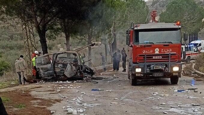 תקיפות בבית ליף, דרום לבנון