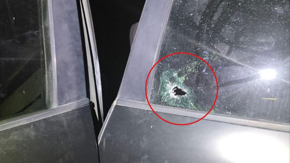 ירי על רכב ברסלבים בקבר יוסף בשכם