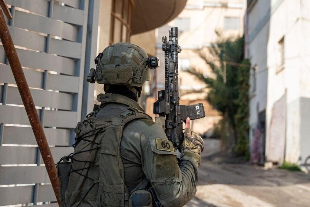 מסתערבי מג״ב עצרו וחיסלו מבוקש בבית עווא