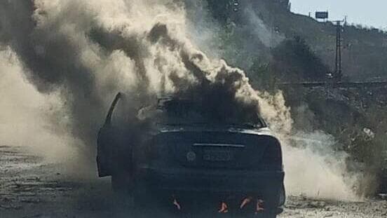 תקיפת רכב באמצעות כטב"מ באזור אל-חרדלי בדרום לבנון