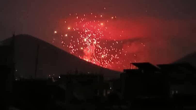 תקיפות ישראל באזור הכפרי של דמשק