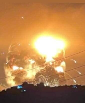 תיעוד מהתקיפות בסוריה