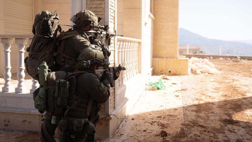 פעילות כוחות אוגדה 98 בדרום לבנון